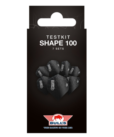 Bull's - Flight Shape Testkit - 100 micron