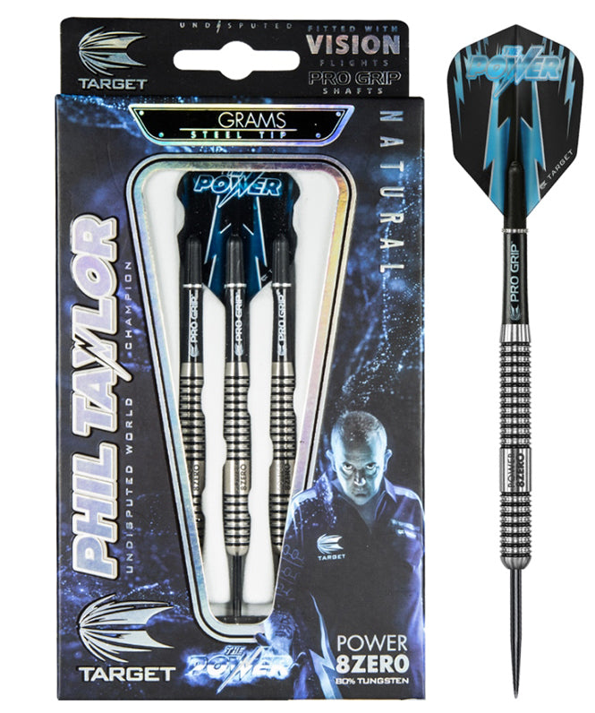 Target - Phil Taylor - Power 8Zero 80%