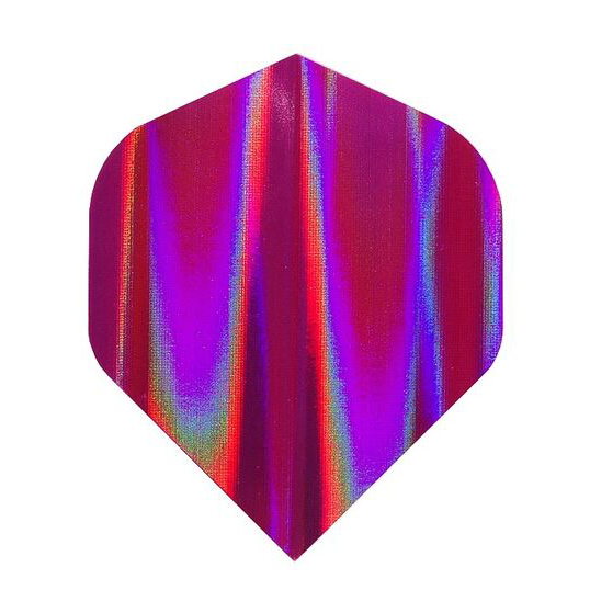 DLDarts - Holographic Standaard Flight - 75 micron
