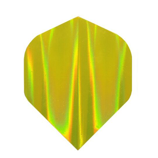 DLDarts - Holographic Standaard Flight - 75 micron