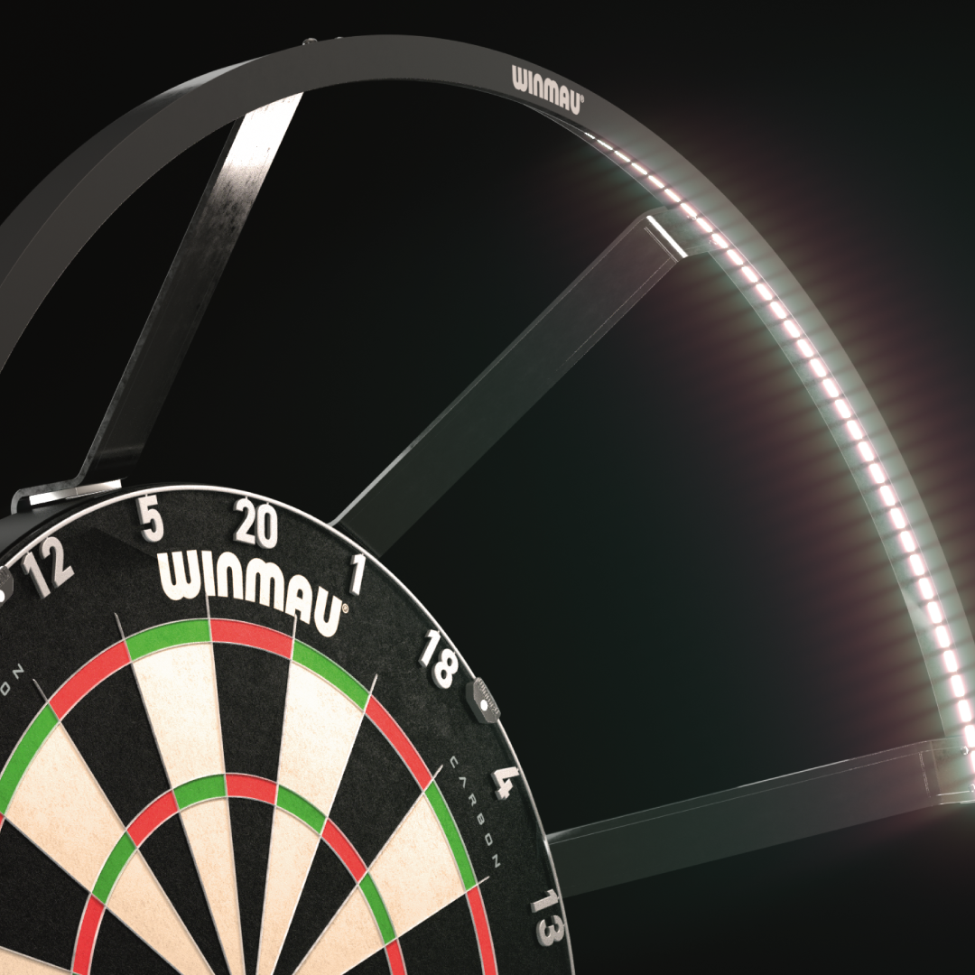 Winmau - Polaris 120° Dartboard Light