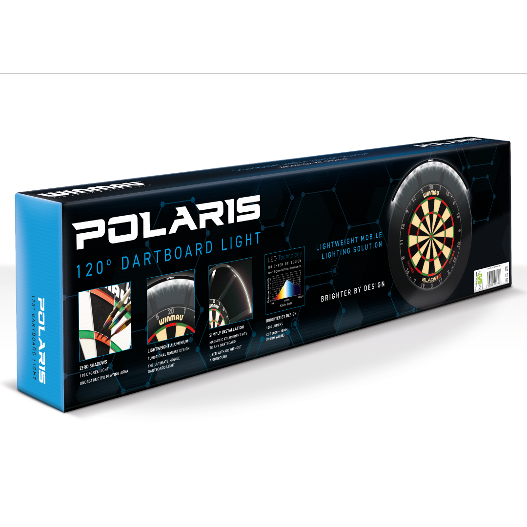 Winmau - Polaris 120° Dartboard Light