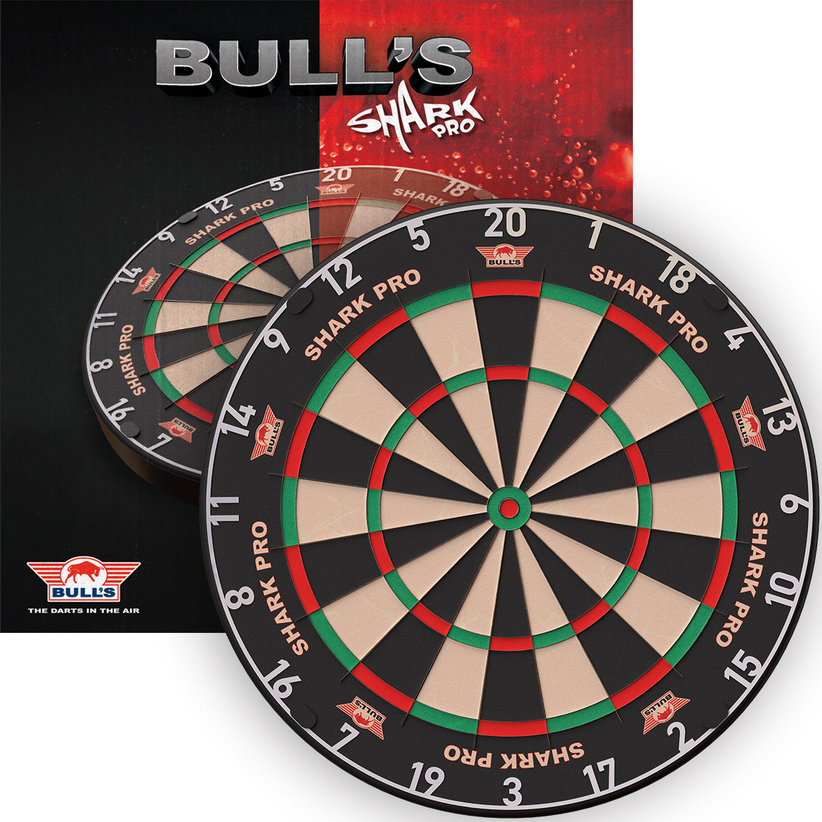 Bull's - Shark Pro - Dartboard