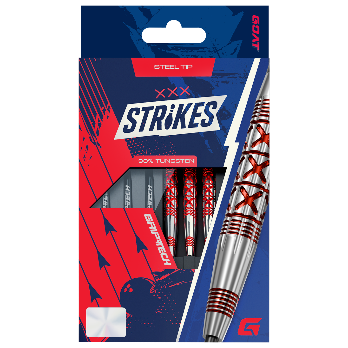 GOAT - Strikes 90% Tungsten