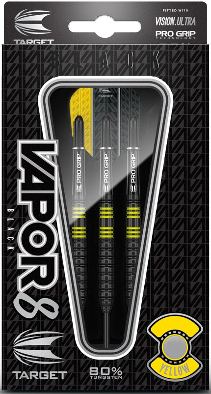 Target - Vapor8 - Black Yellow 80%