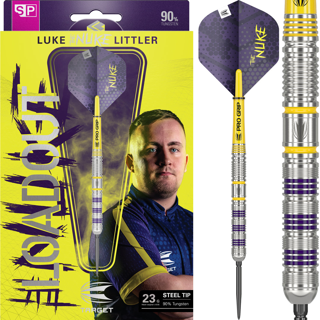 Target - Luke Littler Loadout - 90% - Swiss