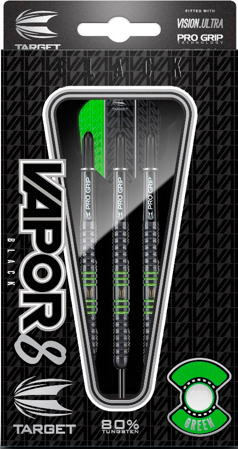 Target - Vapor8 - Black Green 80%