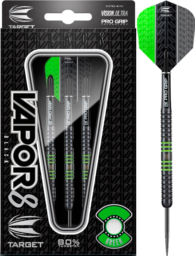 Target - Vapor8 - Black Green 80%