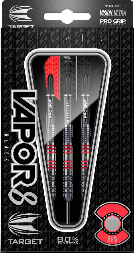 Target - Vapor8 - Black Red 80%