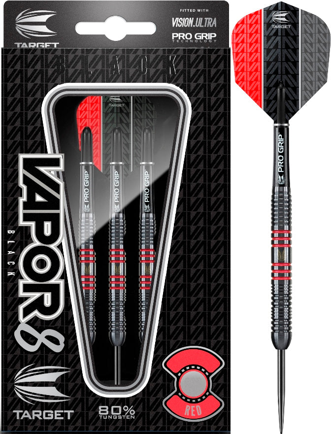 Target - Vapor8 - Black Red 80%