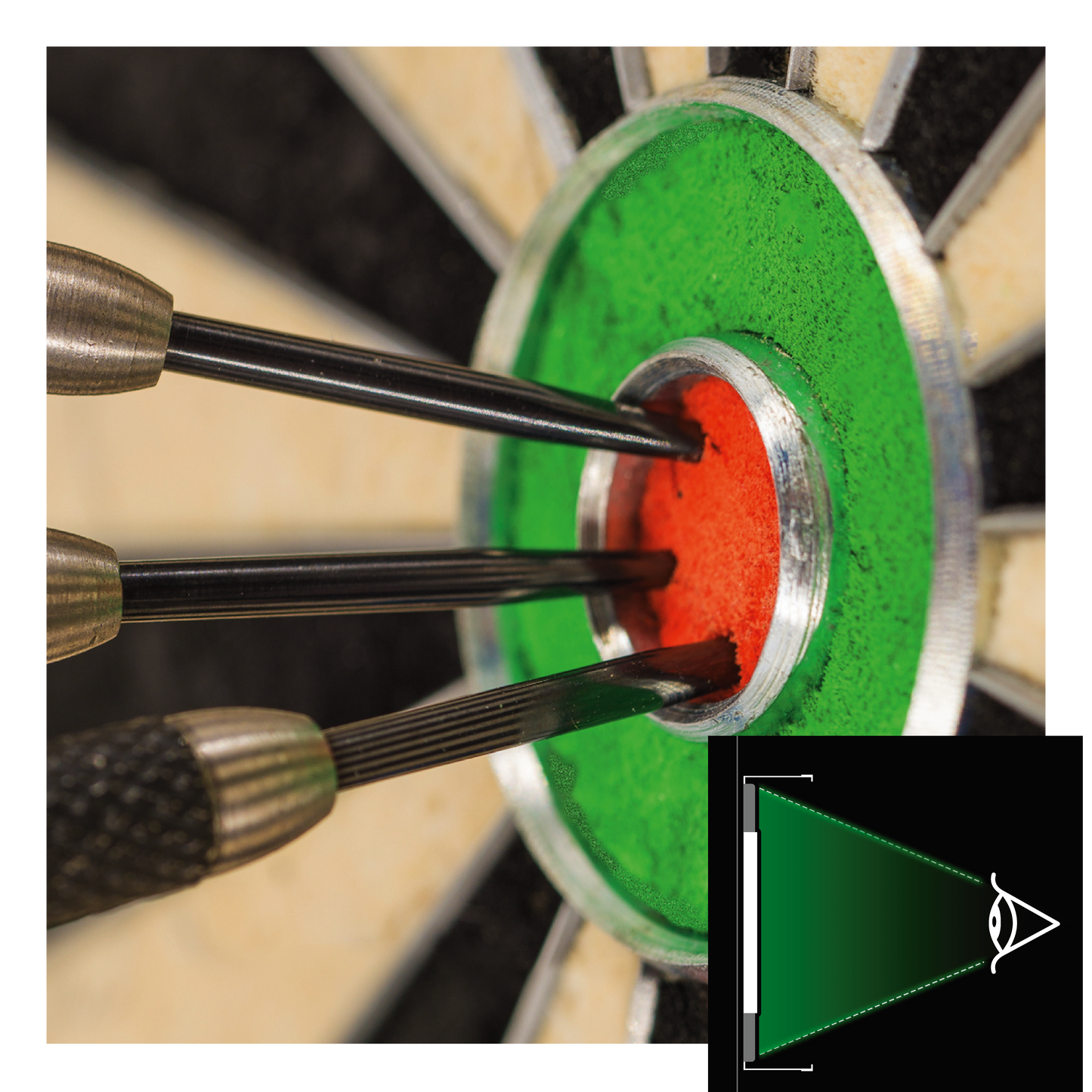 Winmau - Plasma 360° Dartboard Light
