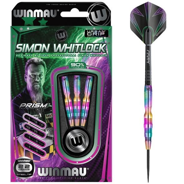 Winmau - Simon Whitlock - Rainbow 90%