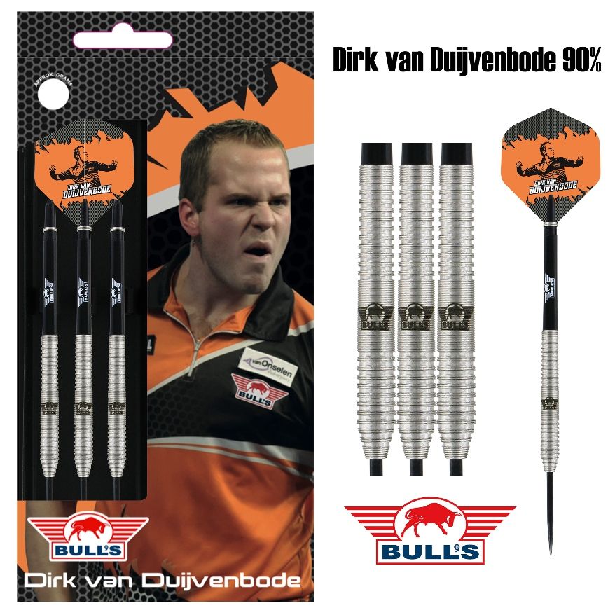 Bull's - Dirk van Duijvenbode - 90%