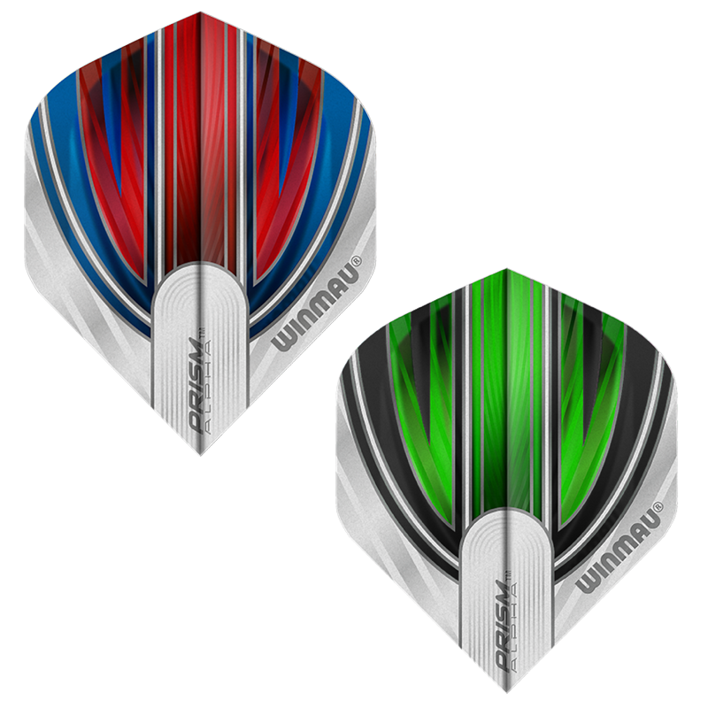 Winmau - Prism Alpha - Gurney Design - 100 Micron