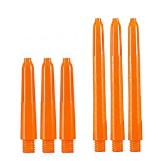 DLDarts - Nylon Shafts Duo-Pack - Short & Medium - 2 set