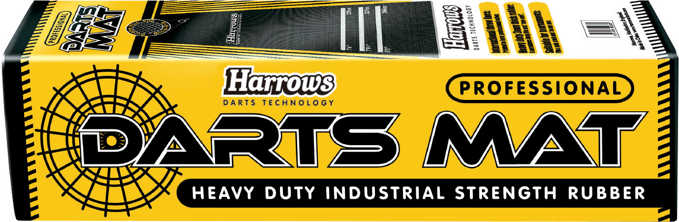 Harrows - Professional Darts Mat Rubber