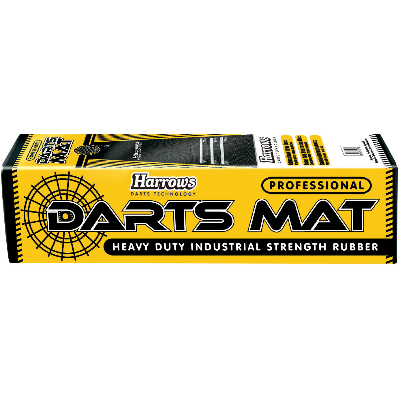 Harrows - Professional Darts Mat Rubber