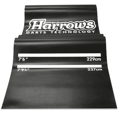Harrows - Professional Darts Mat Rubber