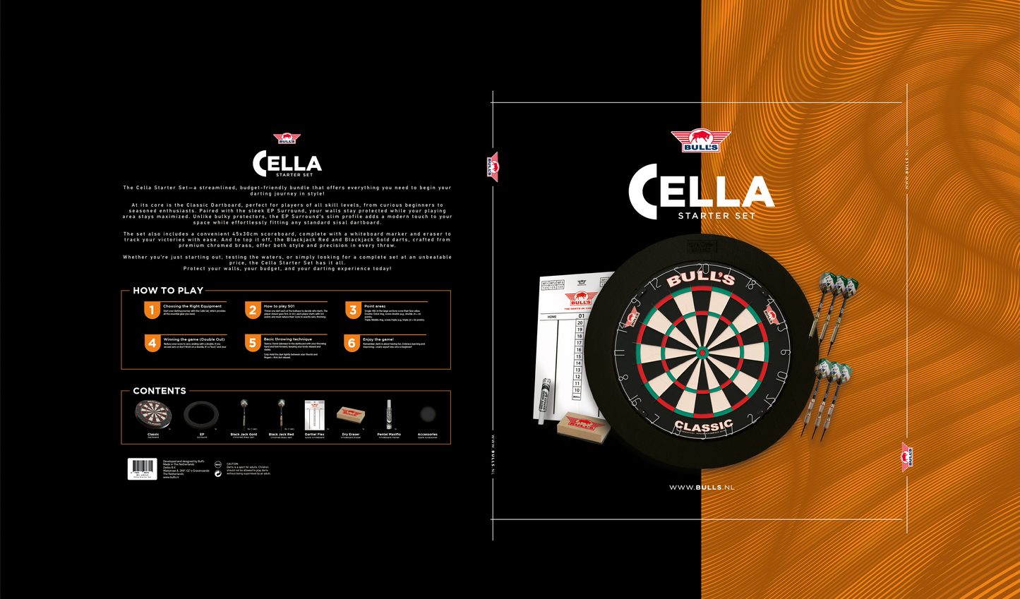 Bull's - Cella Starter Set