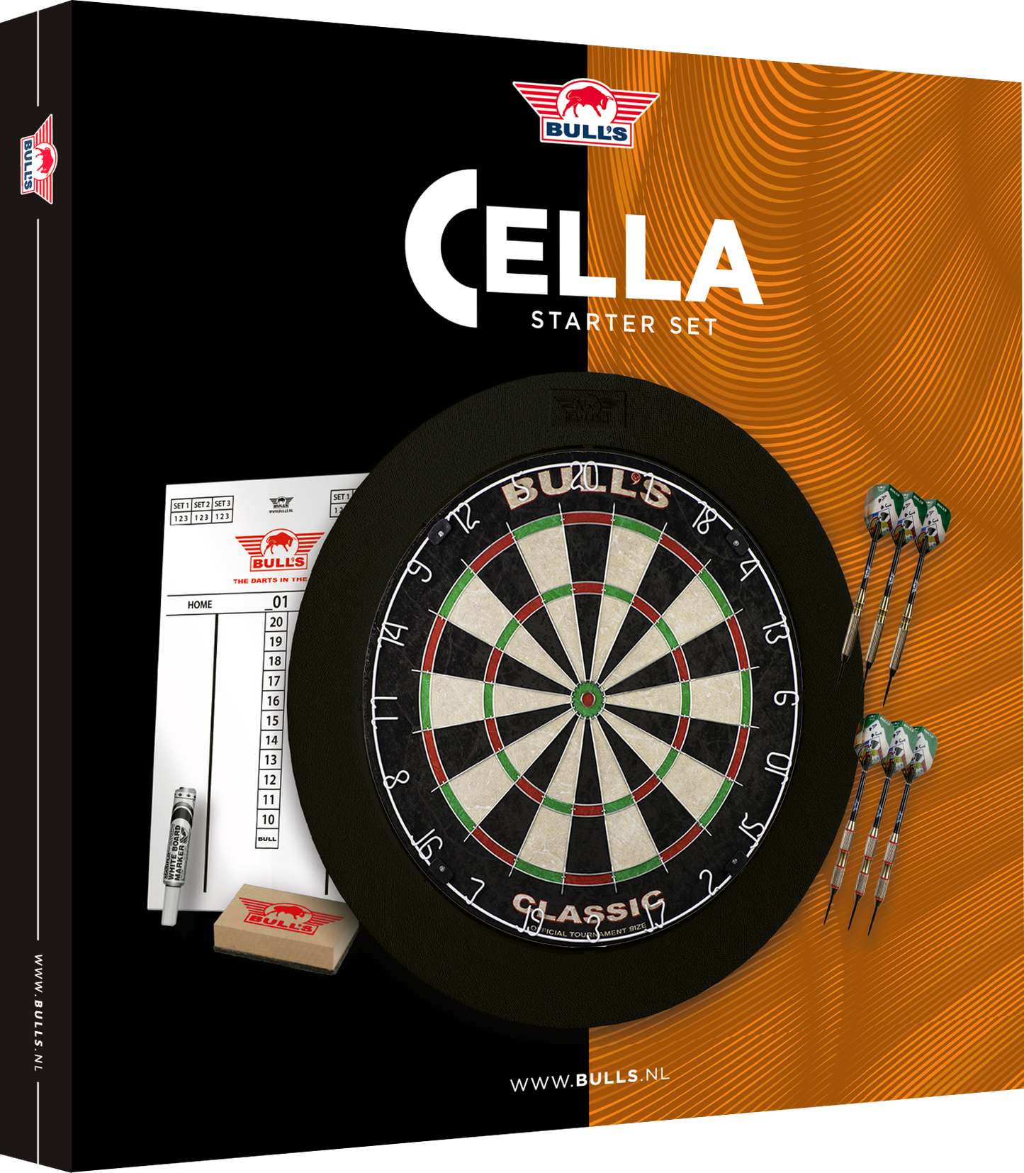 Bull's - Cella Starter Set