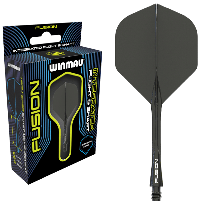 Winmau - Fusion System - Zwart