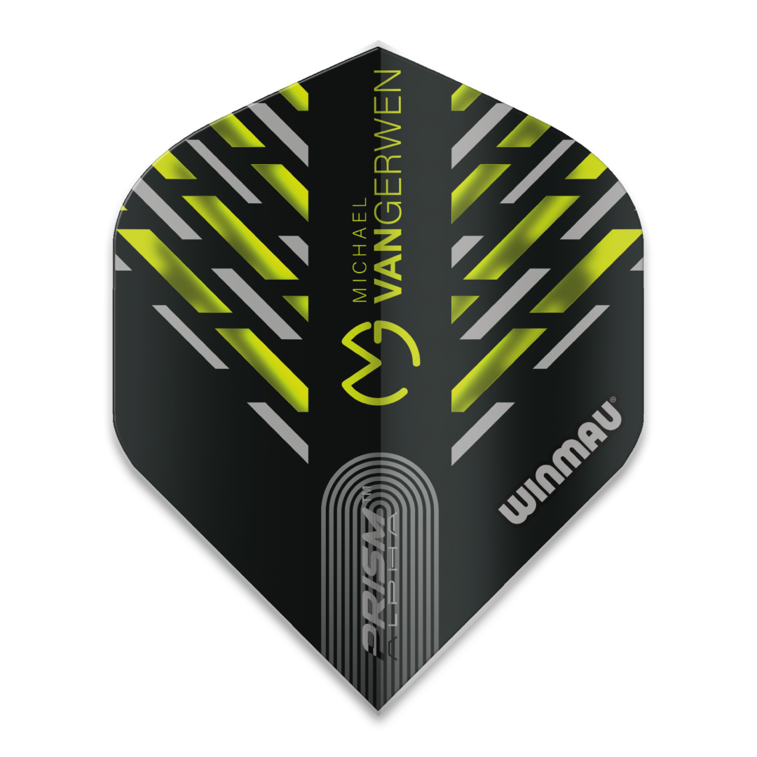 Winmau - Prism Alpha - MvG Design 2 - 100 Micron