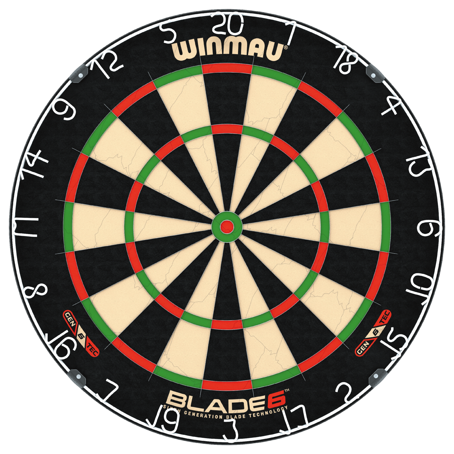 Winmau - Blade 6 -  Dartboard