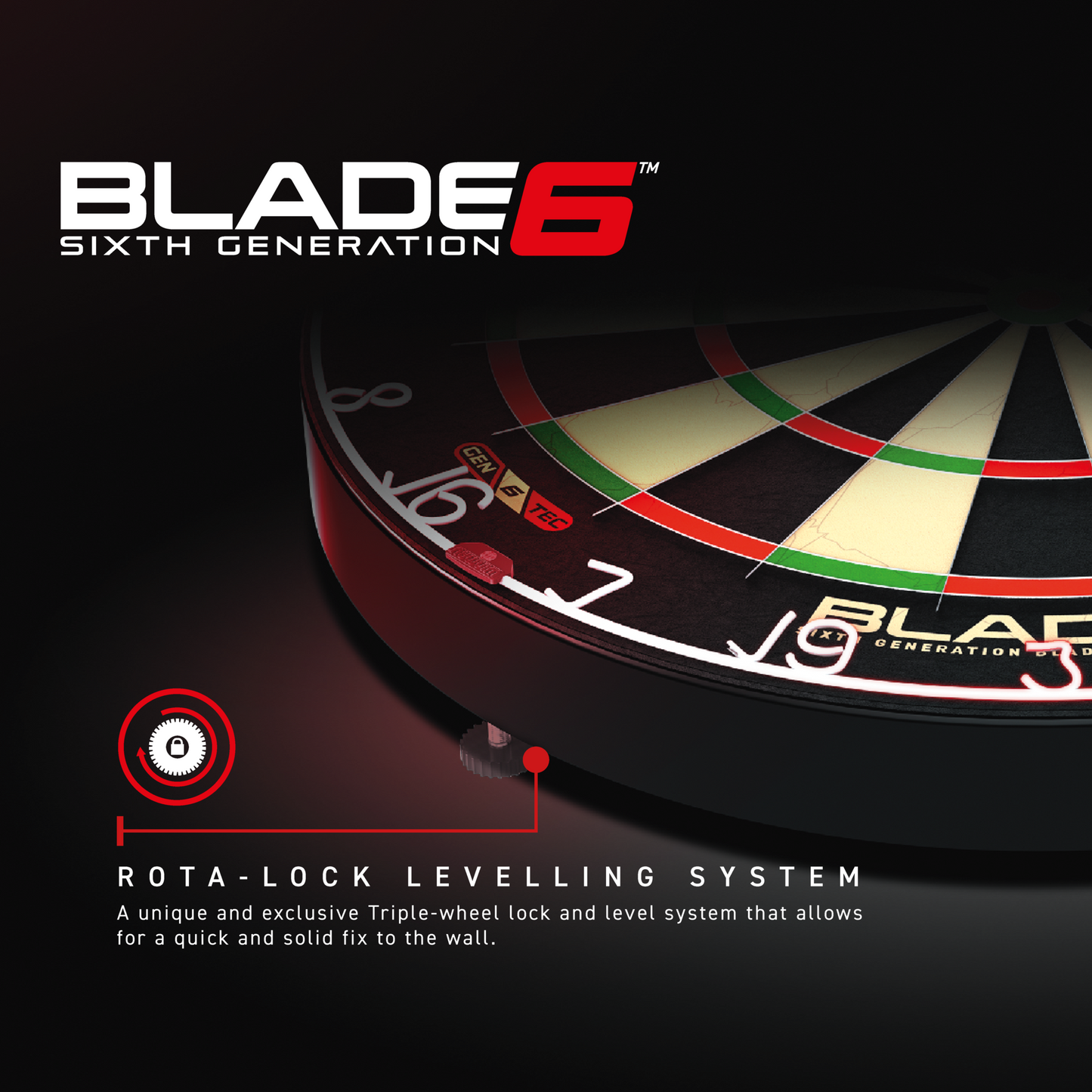 Winmau - Blade 6 - Dartboard