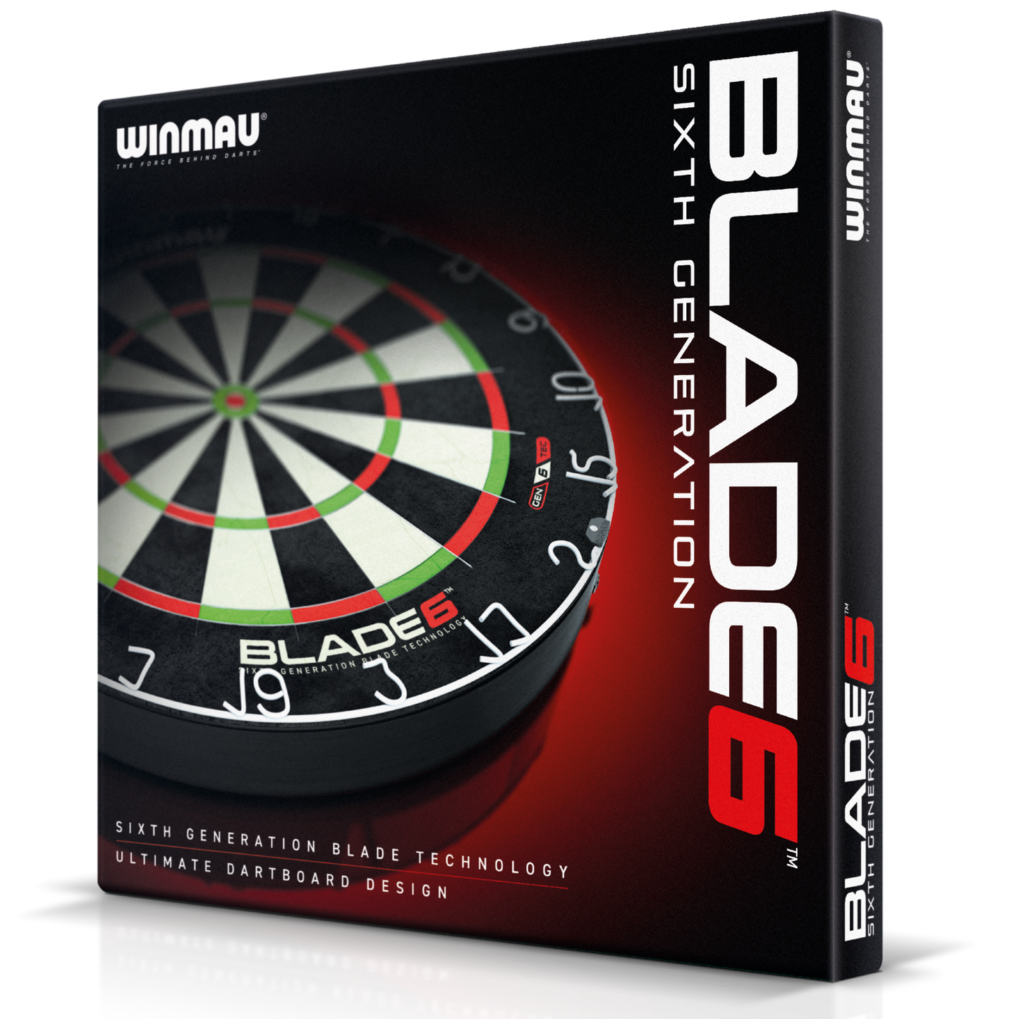 Winmau - Blade 6 -  Dartboard