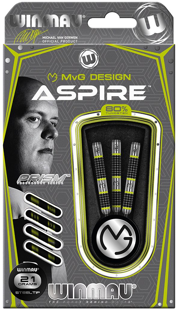 Winmau - Michael van Gerwen - Aspire - 80%