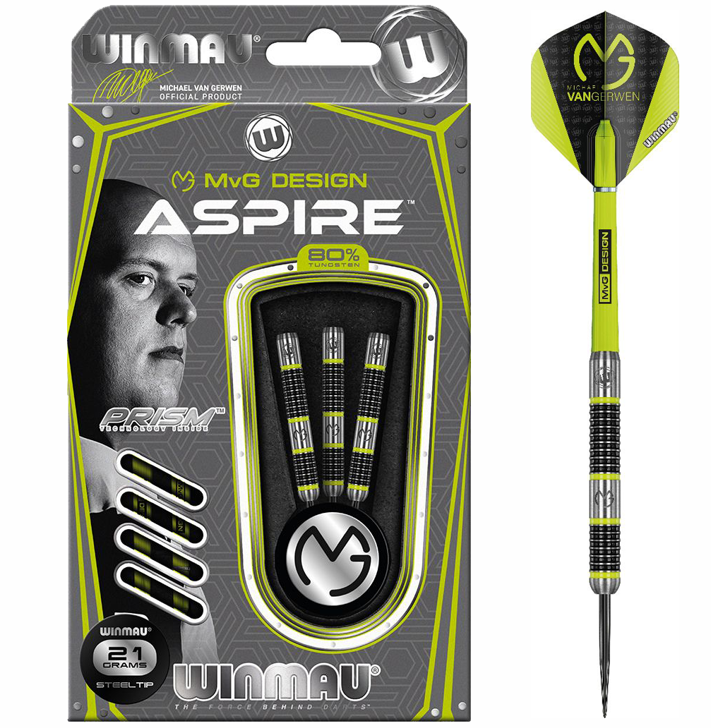 Winmau - Michael van Gerwen - Aspire - 80%