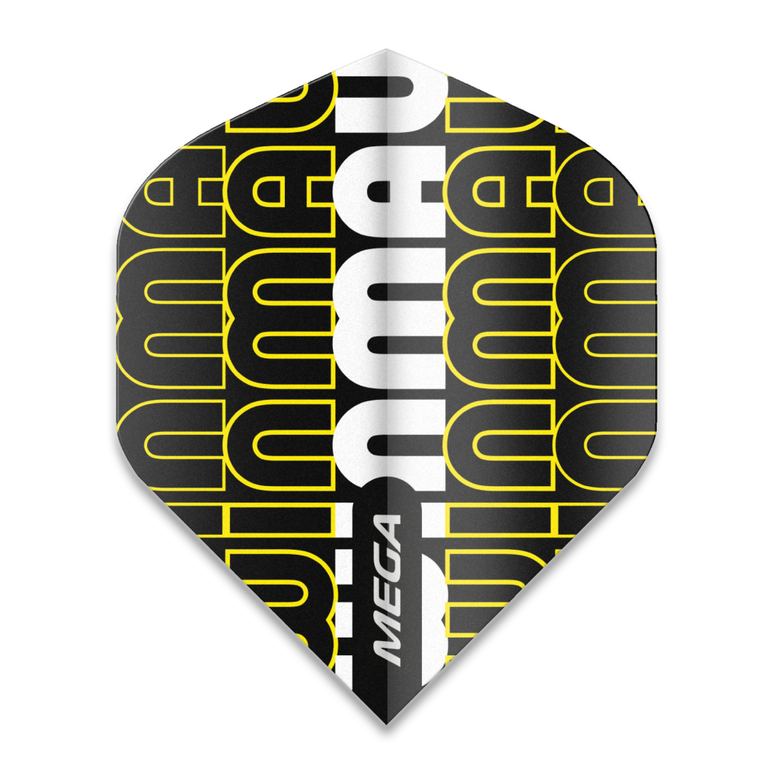 Winmau - Mega Standard Logo - 100 Micron