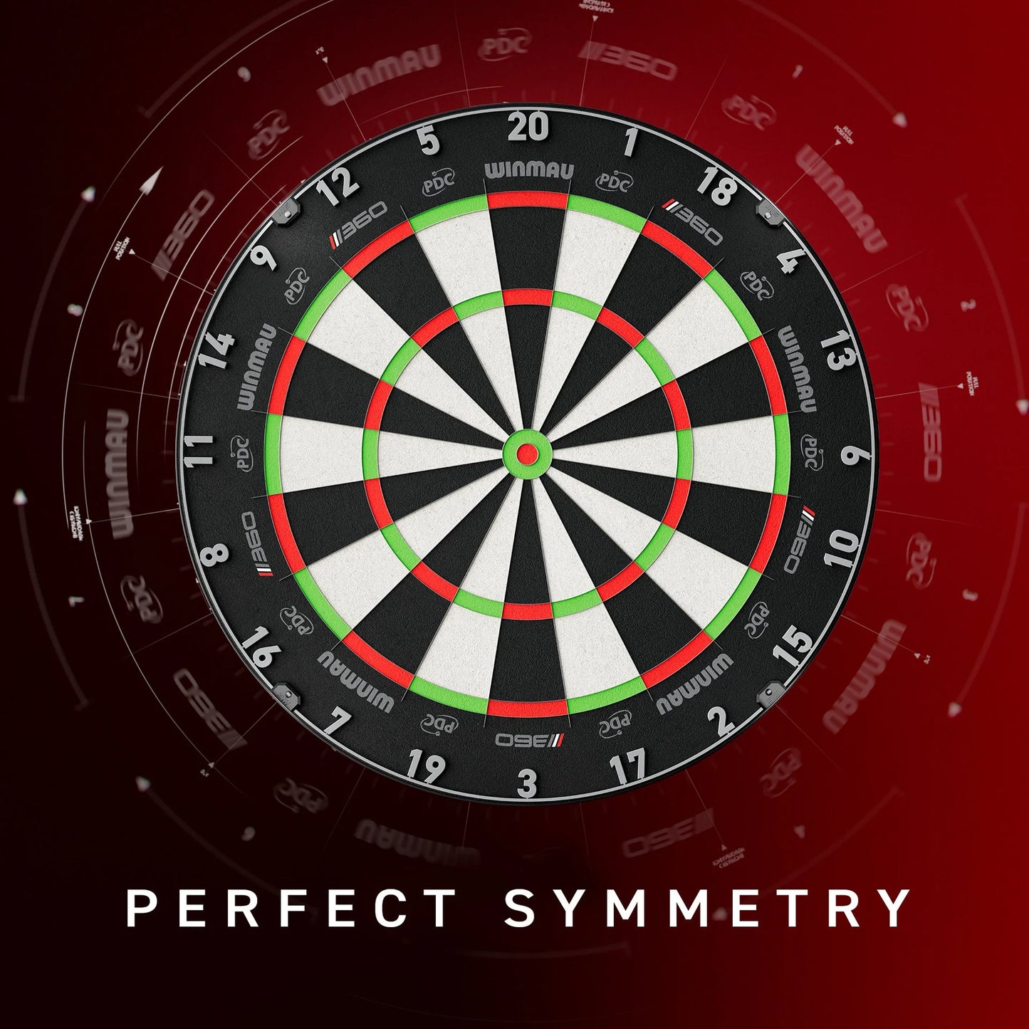 Winmau - Blade 360 Triple Core - Dartboard