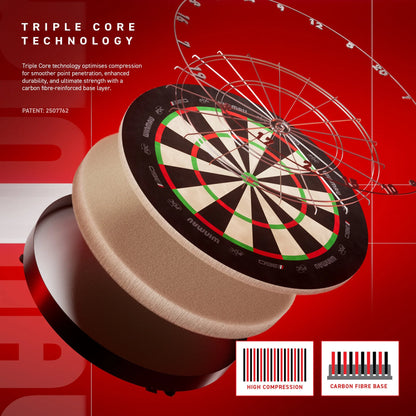 Winmau - Blade 360 Triple Core - Dartboard