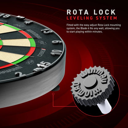 Winmau - Blade 360 Triple Core - Dartboard