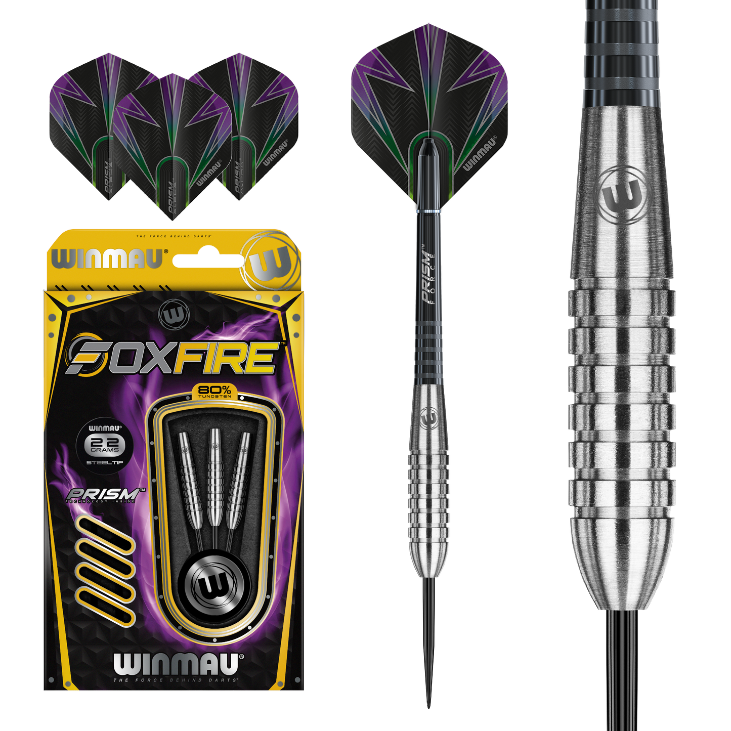 Winmau - Foxfire B - 80%