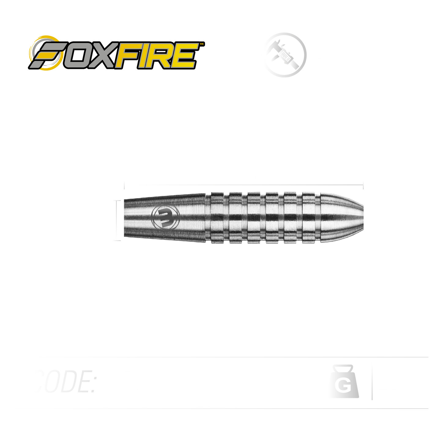 Winmau - Foxfire B - 80%