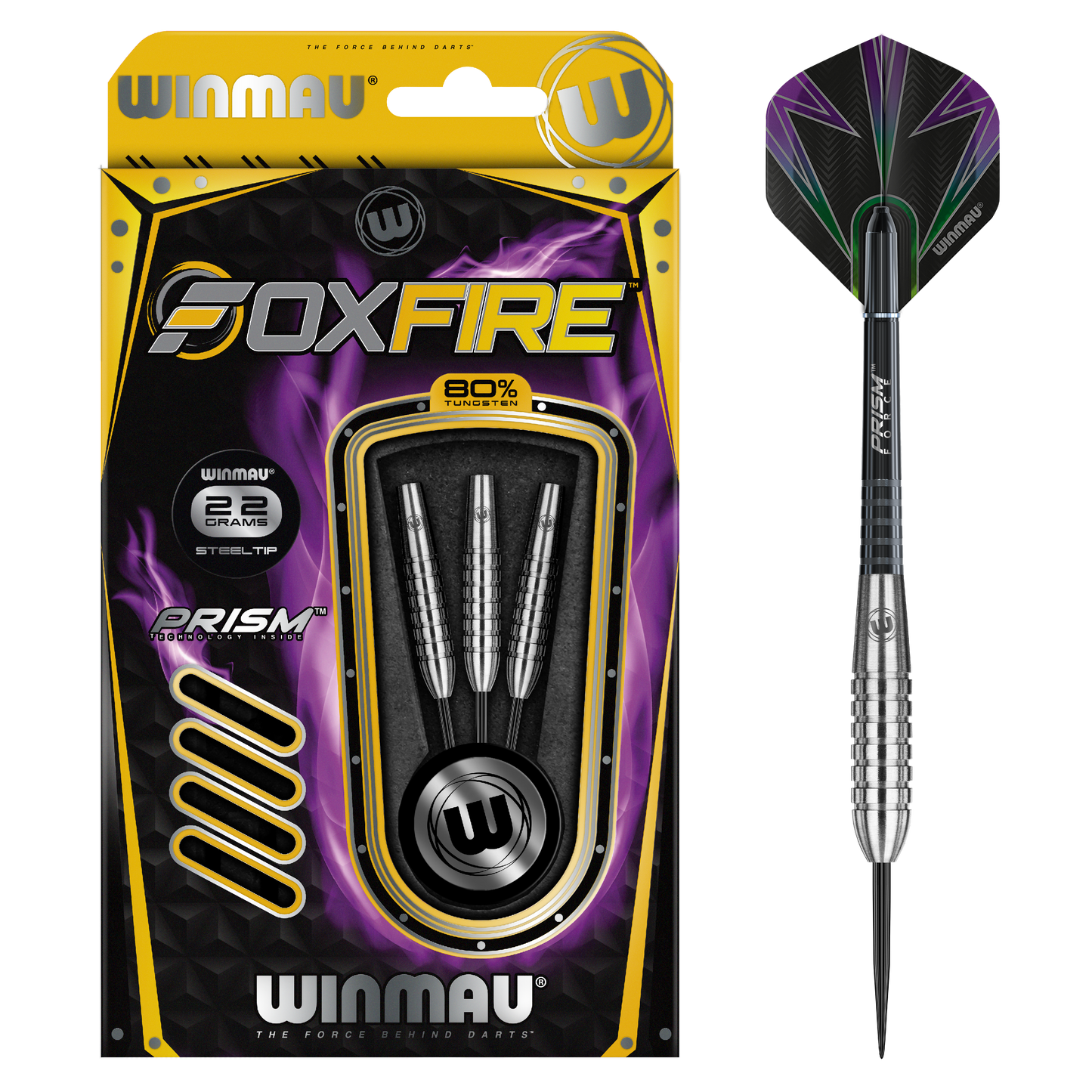 Winmau - Foxfire B - 80%