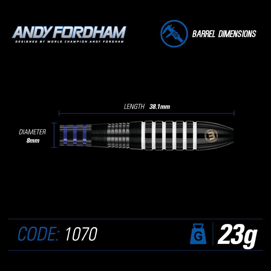 Winmau - Andy Fordham -  90%