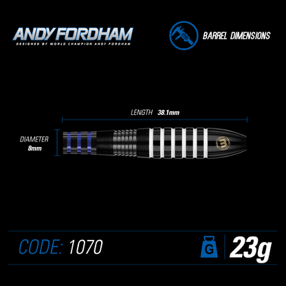 Winmau - Andy Fordham -  90%