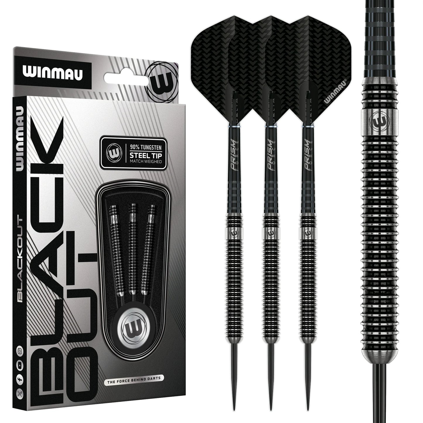 Winmau - Blackout 90%