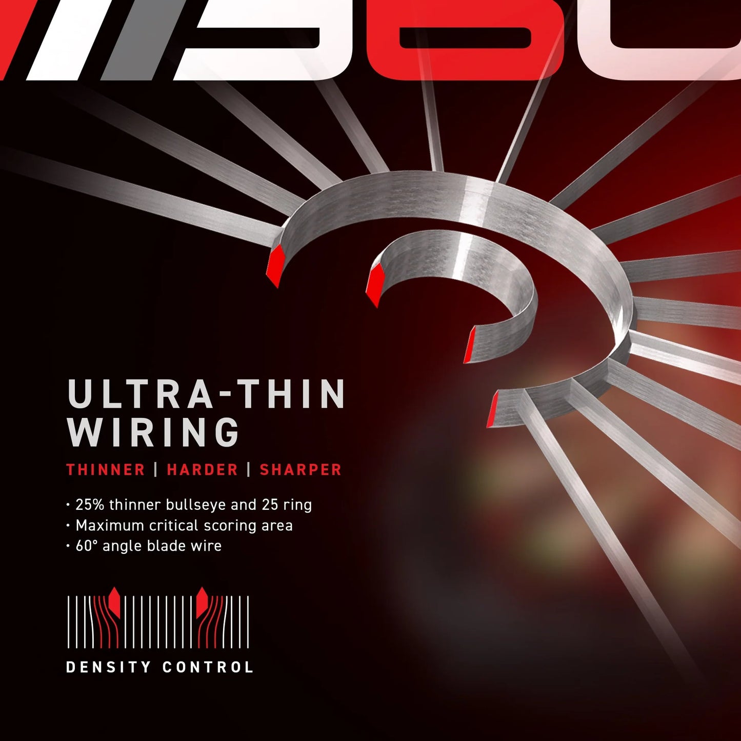 Winmau - Blade 360 Triple Core - Dartboard
