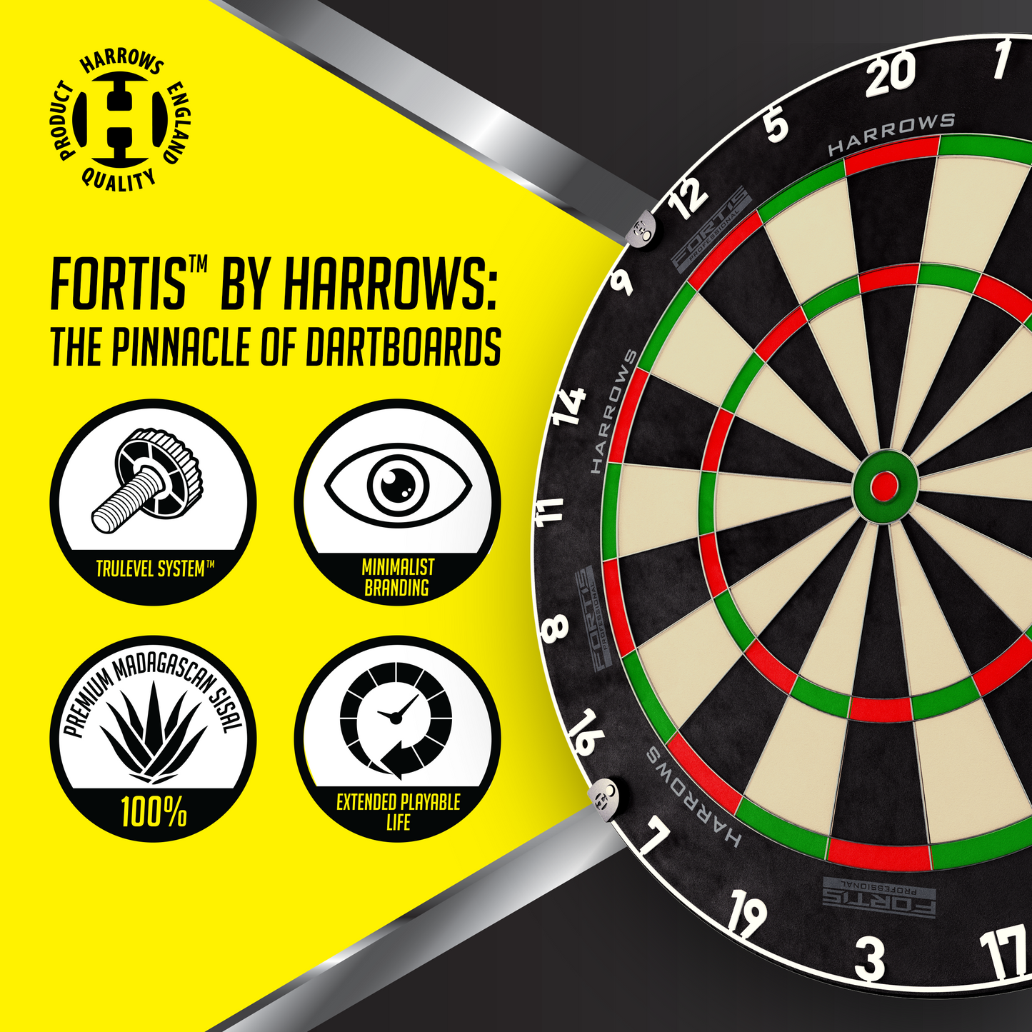 Harrows - Fortis - Dartboard