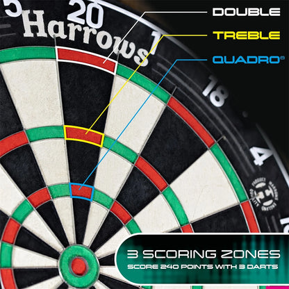 Harrows - Quadro 240 - Dartboard