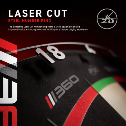 Winmau - Blade 360 Triple Core - Dartboard