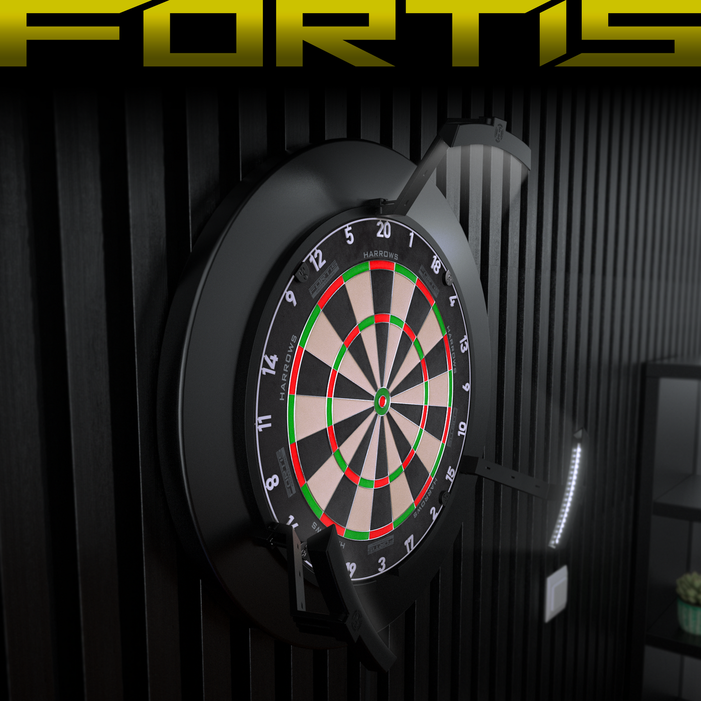 Harrows - Fortis - Dartboard