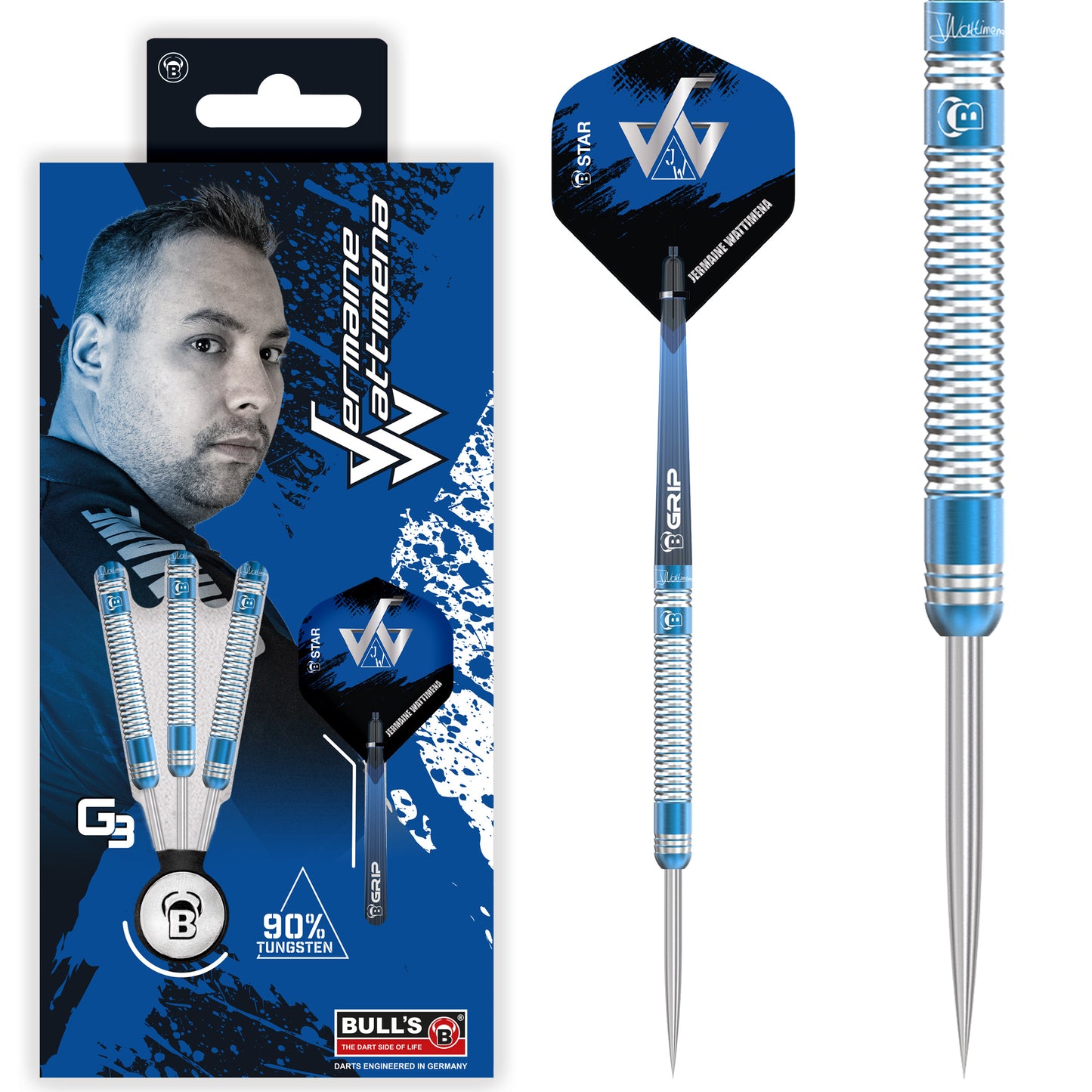 Bull's Germany - Jermaine Wattimena G3 - 90% Tungsten