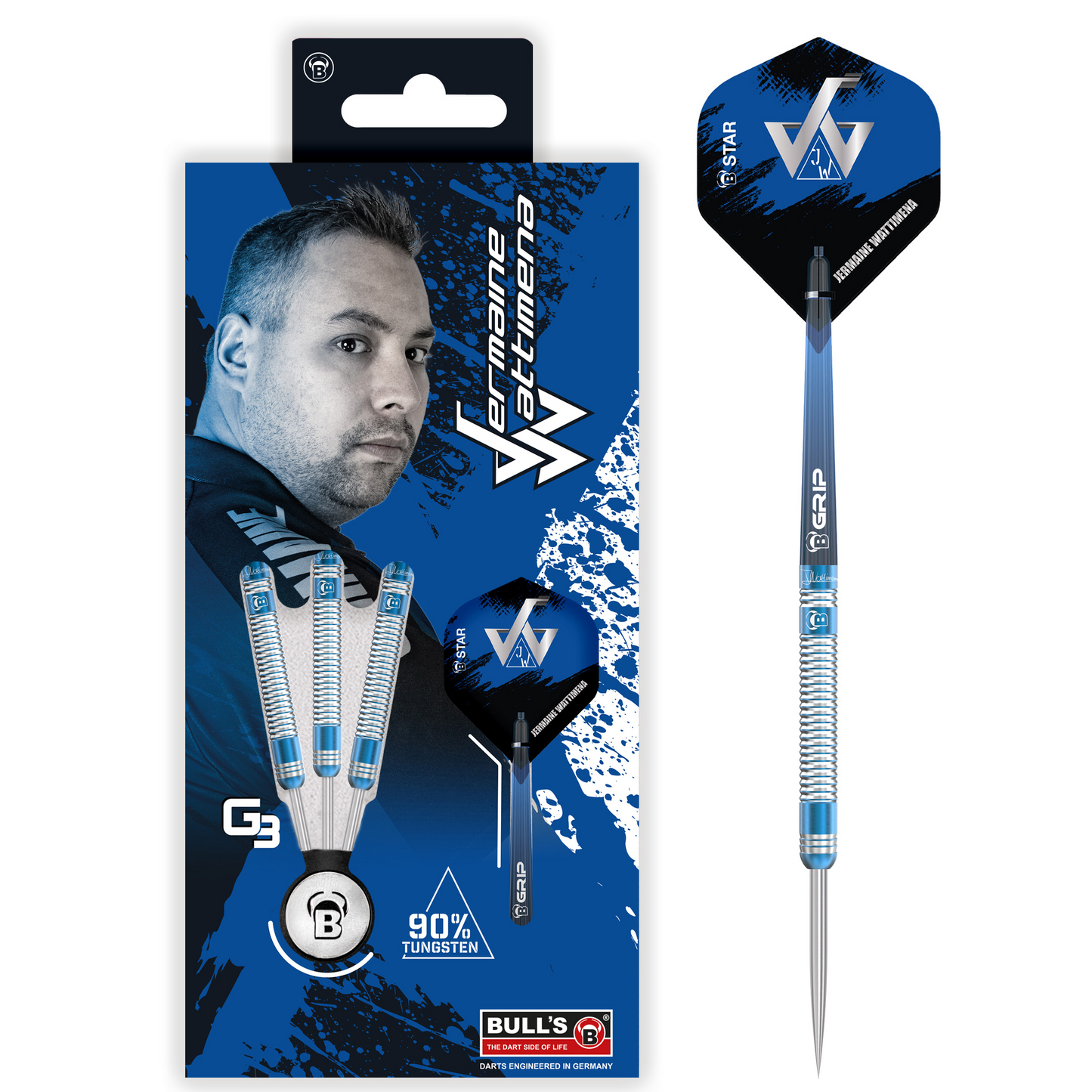 Bull's Germany - Jermaine Wattimena G3 - 90% Tungsten