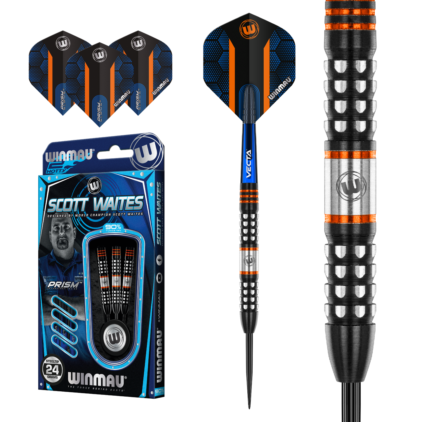 Winmau - Scott Waites - 90%
