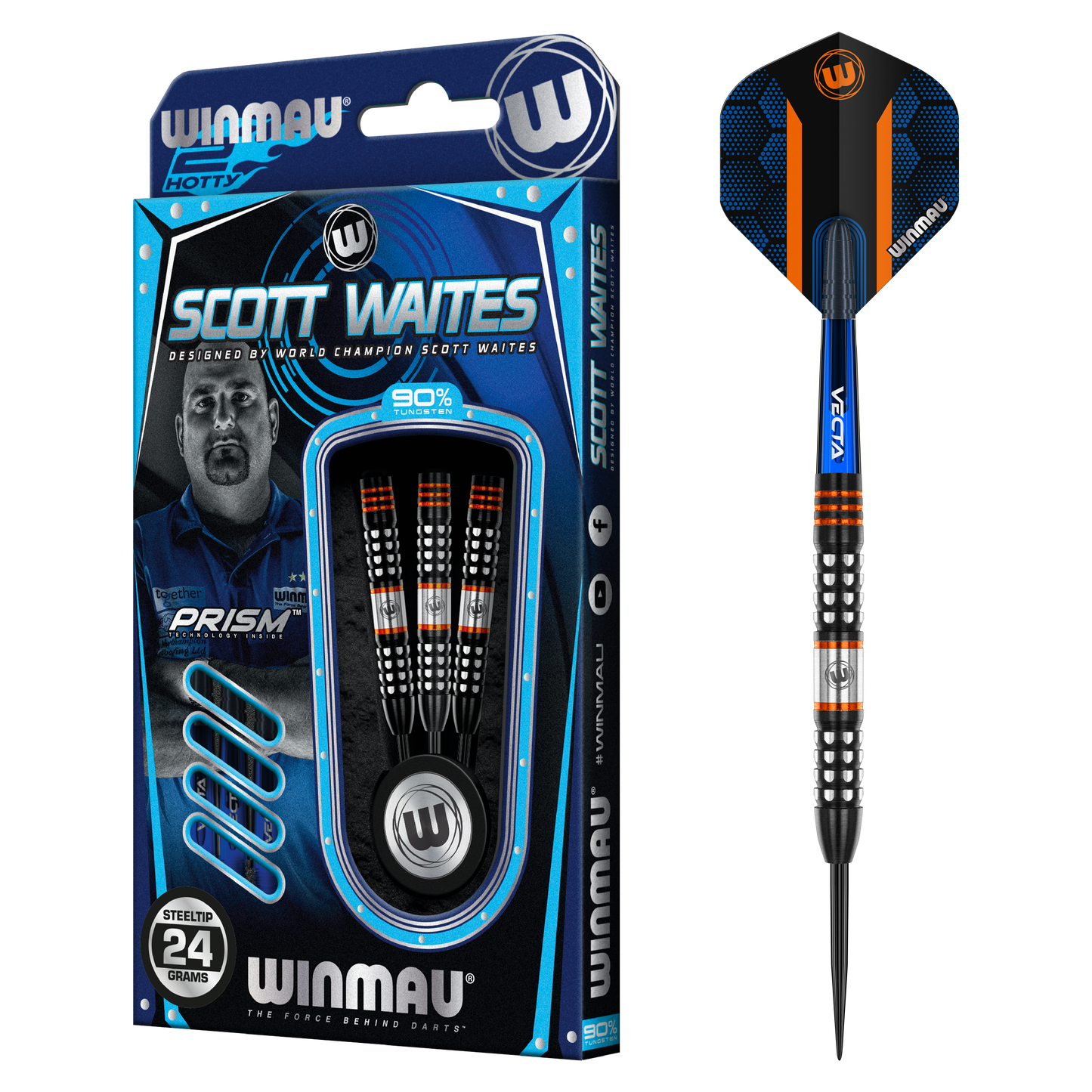 Winmau - Scott Waites - 90%